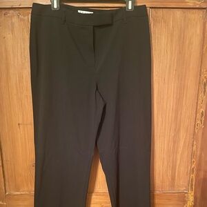 Chaus NY Stretch Black Pants Slacks Size 12